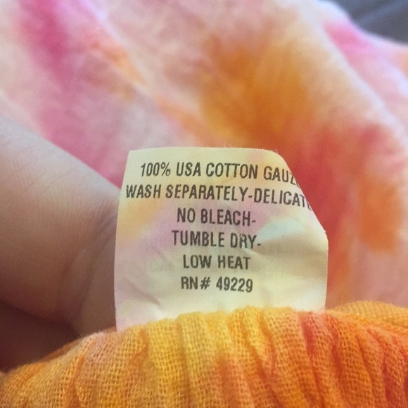 XS NWOT LOVE TANJANE Swimsuit Coverup H06 3816 - Picture 4 of 5